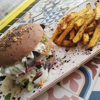 Main course at MIMO in Malaga