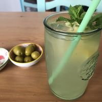 Homemade Limonade  at MIMO in Malaga
