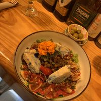 Salad with blue cheese at MIMO in Malaga