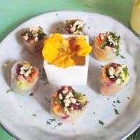 Rollitos at MIMO in Malaga