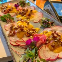 Ravioli at MIMO in Malaga