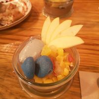 MIMO Mousse (dessert)  #Veganuary at MIMO in Malaga