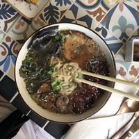 ramen   at MIMO in Malaga