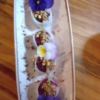 Rollitos de sushi #Veganuary at MIMO in Malaga