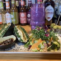 Onigirazu sandwich   at MIMO in Malaga