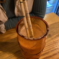 Strong man smoothie   at MIMO in Malaga