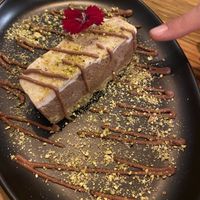 Chocolate avocado cake   at MIMO in Malaga