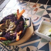 Pasta at MIMO in Malaga