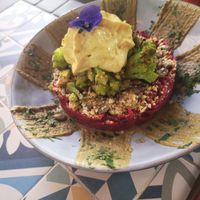 Vegan at MIMO in Malaga