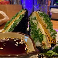 Winter Onigirazu at MIMO in Malaga