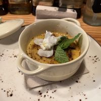 Crème brûlée   at MIMO in Malaga