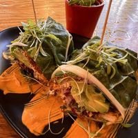 Green burrito 👌🏼   at MIMO in Malaga