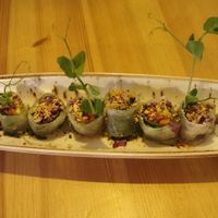 Sushi rolls at MIMO in Malaga