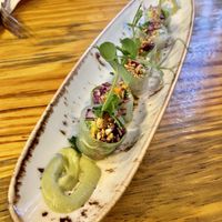 vegan sushi  at MIMO in Malaga