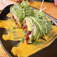 raw burrito  at MIMO in Malaga