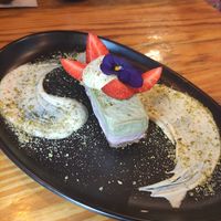 Cheesecake at MIMO in Malaga