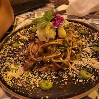 Mimonesca (puttanesca) at MIMO in Malaga