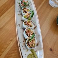 Sushi at MIMO in Malaga