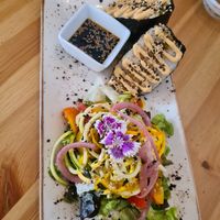 Japanese sandwich at MIMO in Malaga