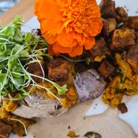 Rainbow India, purple potatoe at MIMO in Malaga