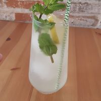 Limonada casera at MIMO in Malaga