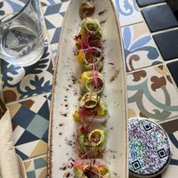 Sushi 😍  at MIMO in Malaga