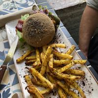 Burger 🍔   at MIMO in Malaga