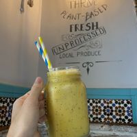 Smoothie   at MIMO in Malaga