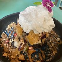 Sweet pancakes   at MIMO in Malaga