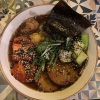 Ramen #Veganuary at MIMO in Malaga