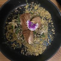 Spaghetti limone with jackfruit #Veganuary at MIMO in Malaga