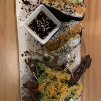 Sushi sandwich  #Veganuary at MIMO in Malaga