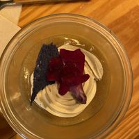 Mimo mousse #Veganuary at MIMO in Malaga