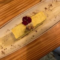 Lemon raw cheesecake  #Veganuary at MIMO in Malaga