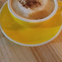 Cappuccino  at MIMO in Malaga