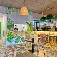 Cute interior 🪴  at MIMO in Malaga