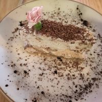 Banoffee pie at MIMO in Malaga