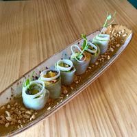 Sushi Spring Rolls  at MIMO in Malaga