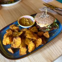 Wonderland Burger  at MIMO in Malaga