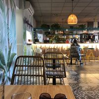 Very nice and spacious inside  at MIMO in Malaga