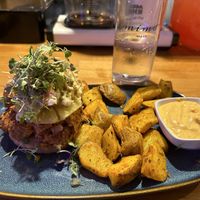 Hamburguesa “Sloppy Joe"  at MIMO in Malaga