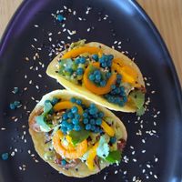 Tacos at MIMO in Malaga