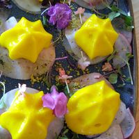 Lasagne at MIMO in Malaga