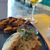 Sloppy burger at MIMO in Malaga