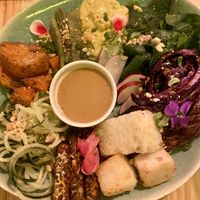 Mimo Mimo salad  at MIMO in Malaga