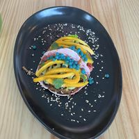 Lovely taco!  at MIMO in Malaga