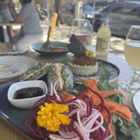 Big sushi sandwich   at MIMO in Malaga