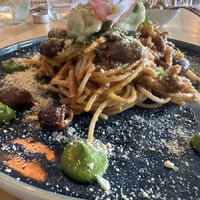 Spaghetti   at MIMO in Malaga