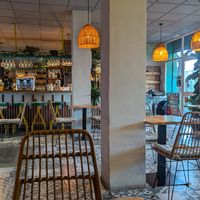 Casual and beautiful restaurant at MIMO in Malaga