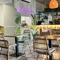 Beautiful restaurantt  at MIMO in Malaga